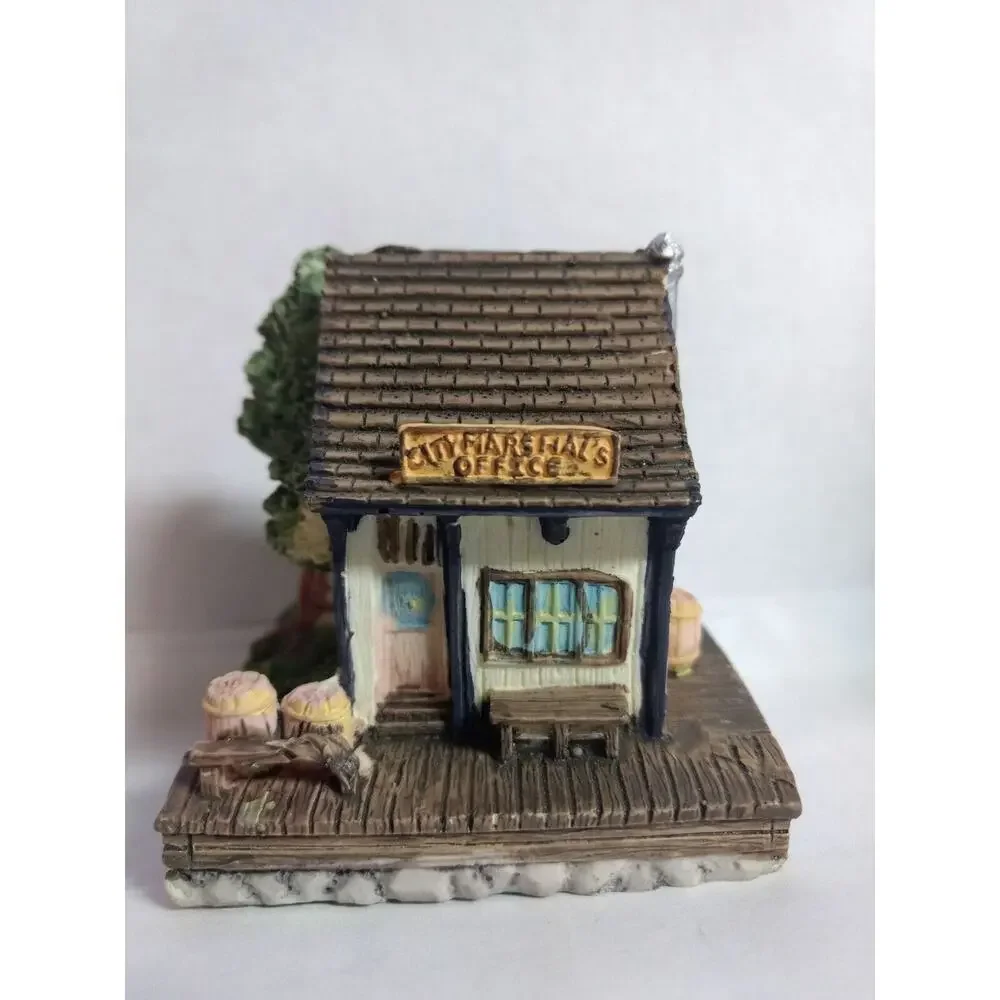 Liberty Falls - Americana Collection - Marshal's Office - AH15 - 1992